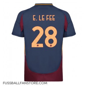 AS Roma Enzo Le Fee #28 Replik 3rd trikot 2024-25 Kurzarm